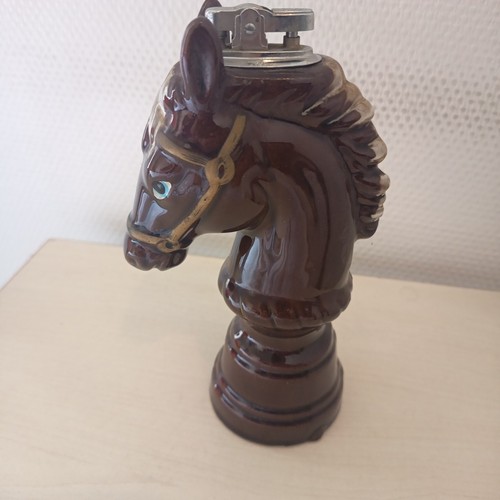 Briquet table vintage tête - briquet,