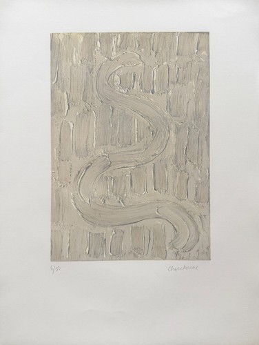 Serge charchoune hand signed - hand,