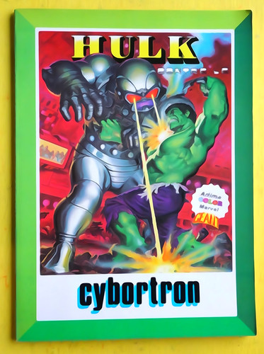 Hulk contre cybortron eo - cybortron,