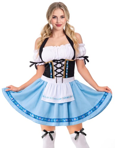 Costume bavarois pour - femme,
