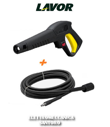 Pistolet plus tuyau 8 - mt, pour
