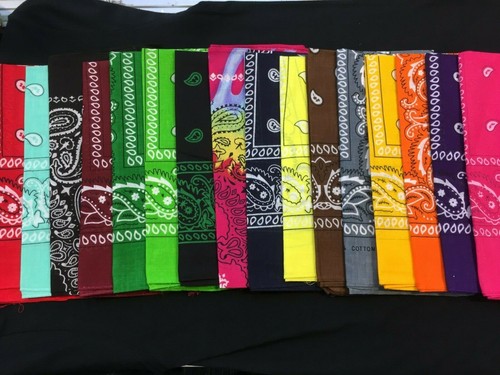 Bandana paisley - bandana, (14