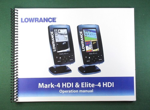 Lowrance mark hdi elite - mark-4, elite-4