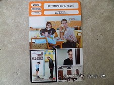 CARTE FICHE CINEMA 2009 LE