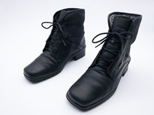 Bottes À Lacets Gabor Pour Femmes Noires Taille 37 EU Art. 11145-98