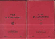 CODE L’URBANISME ANNEE 1984