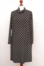 Robe femme MASAI noire manches longues viscose taille L 7471