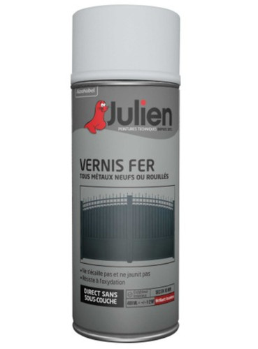 Julien spray peinture vernis - julien,