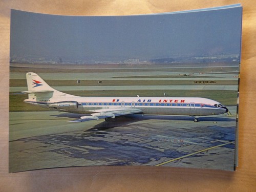 Air inter caravelle 12 - ,