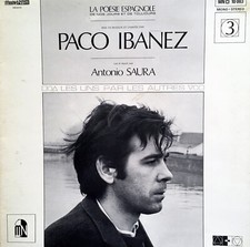 PACO IBANEZ   /LA POESIE   ESPAGNOLE   LP  VG+