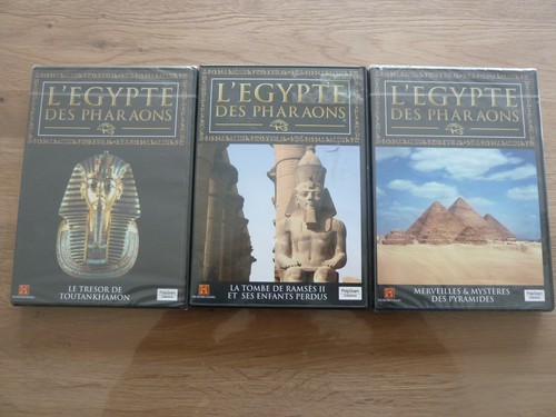 Dvd égypte des - l'égypte, pharaons