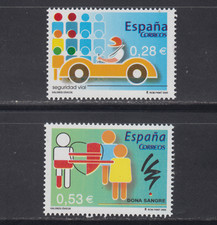 Espagne (2005) Nouveau MNH Spanien Espagne - Edifil 4150/51 Valeurs Civiques