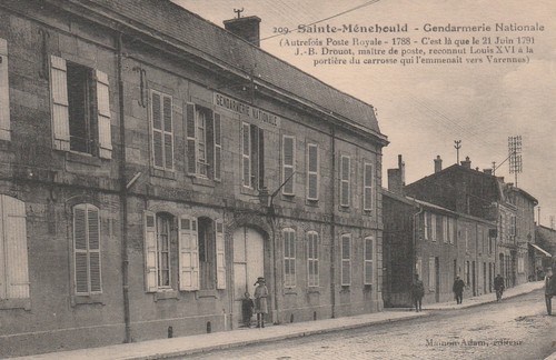 Cpa ste sainte - 51,