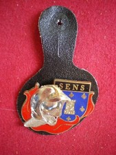 insigne de pompiers pucelle