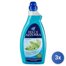 3x Felce Azzurra Sol 1000 Ml. Classique Fabriqué en Italie