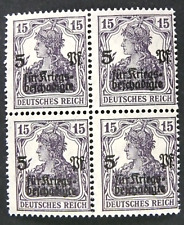 TIMBRES ALLEMAGNE : 1919