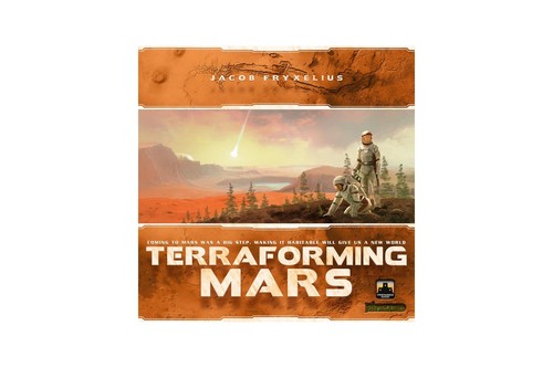 Terraforming mars version - terraforming,