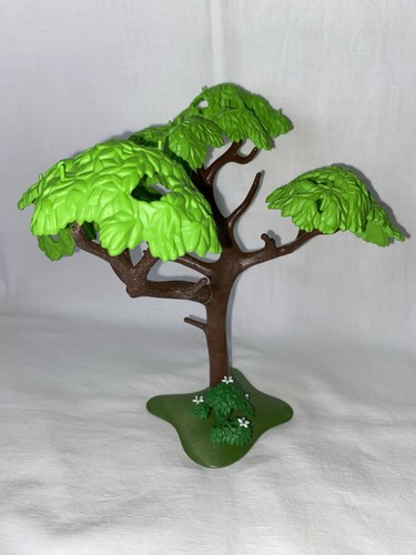 Playmobil grand arbre forêt - arbre,
