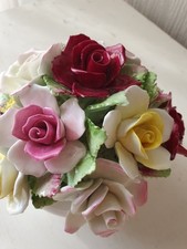 Panier à fleurs Royal Doulton