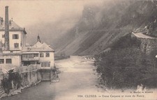 CLUSES L'usine Carpan et la