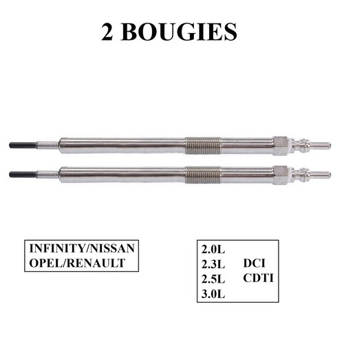 Bougie préchauffage pour - préchauffage,