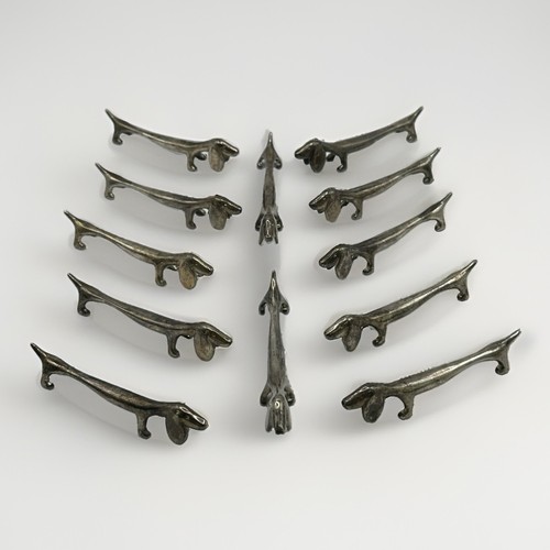 Porte couteau chien - 12, porte-couteau