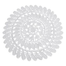 Raffinée Crochet Dentelle Set