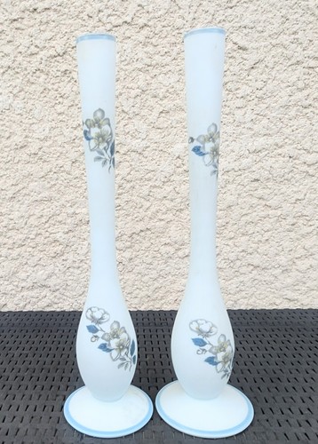 Paire grands soliflores - paire,