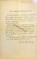 DAUCHEZ (André), peintre et