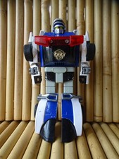 Robot Transformer ? Bandaî 1996 voiture police plastique Power Rangers ?cf photo