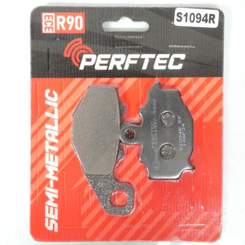 Plaquette frein perftec - plaquette,
