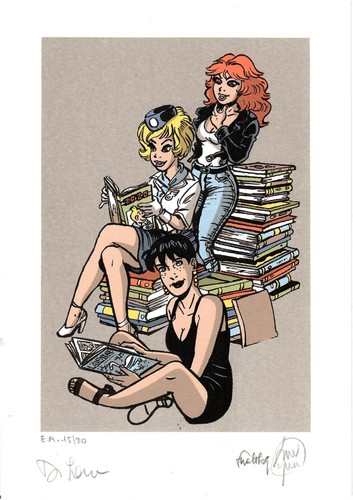 Libris natacha rubine - natacha,
