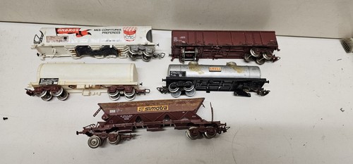 Jouef lot wagons bogies - de,