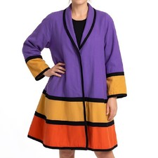 Veste vintage en laine