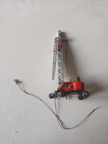 Grue miniature schuco en - schuco, 1:65