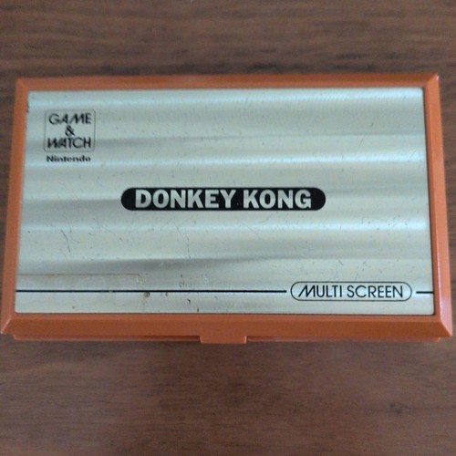 Nintendo game watch donkey - nintendo,