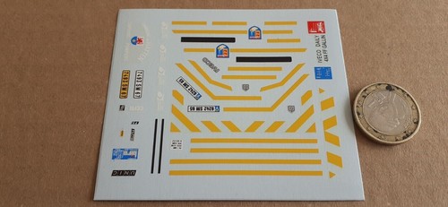 Decals decalcomanie pompiers - decals,