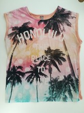 Orchestra 14ans 164cm fille : T-shirt été Honolulu Vêtement taille 14 ans