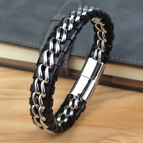 Bracelet homme femme acier - homme,