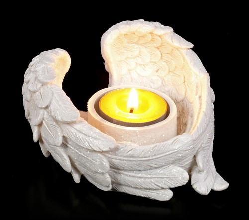 Porte bougies ailes d - ailes, d'ange