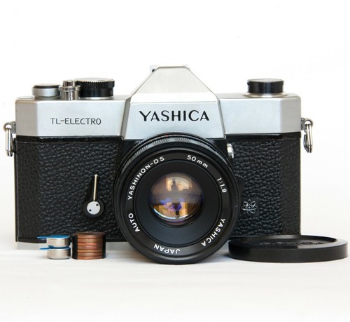 Serviced tested yashica - tested,