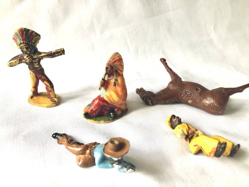 Figurines starlux acedo - figurines, starlux,