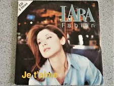 LARA FABIAN - JE T'AIME  ( CD SINGLE ) - C4 -