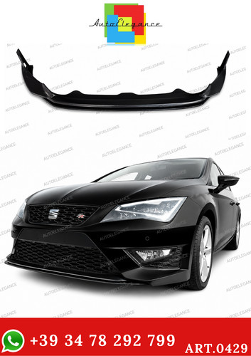 Spoiler avant pour seat - spoiler,