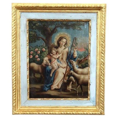 Ancienne peinture huile - ancienne, l'huile