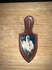 INSIGNE EMAILLE - BA 122  