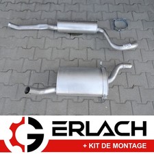 Echappement silencieux pour