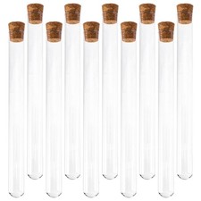 Tubes de stockage en verre