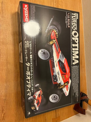 Kyosho turbo optima - turbo, 1/10
