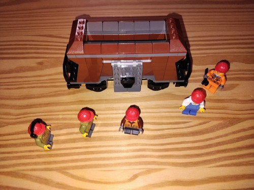 Lego train rc wagon - 9v,